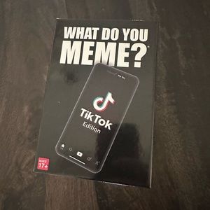 What do you meme? TikTok Edition Game